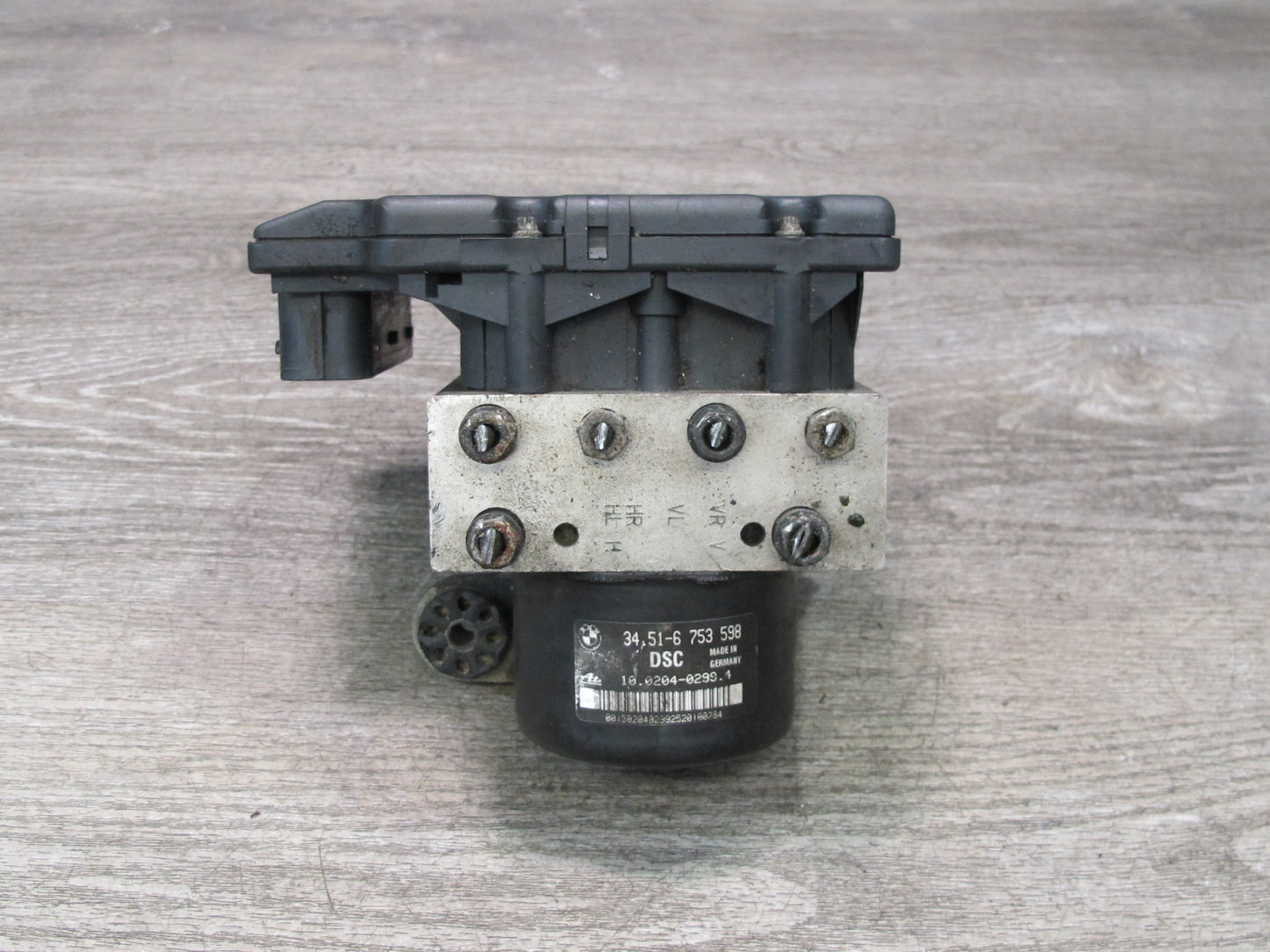 2001 BMW E36/7 Z3 M54 ABS DSC Anti Lock Brake Pump Module 6753603 OEM