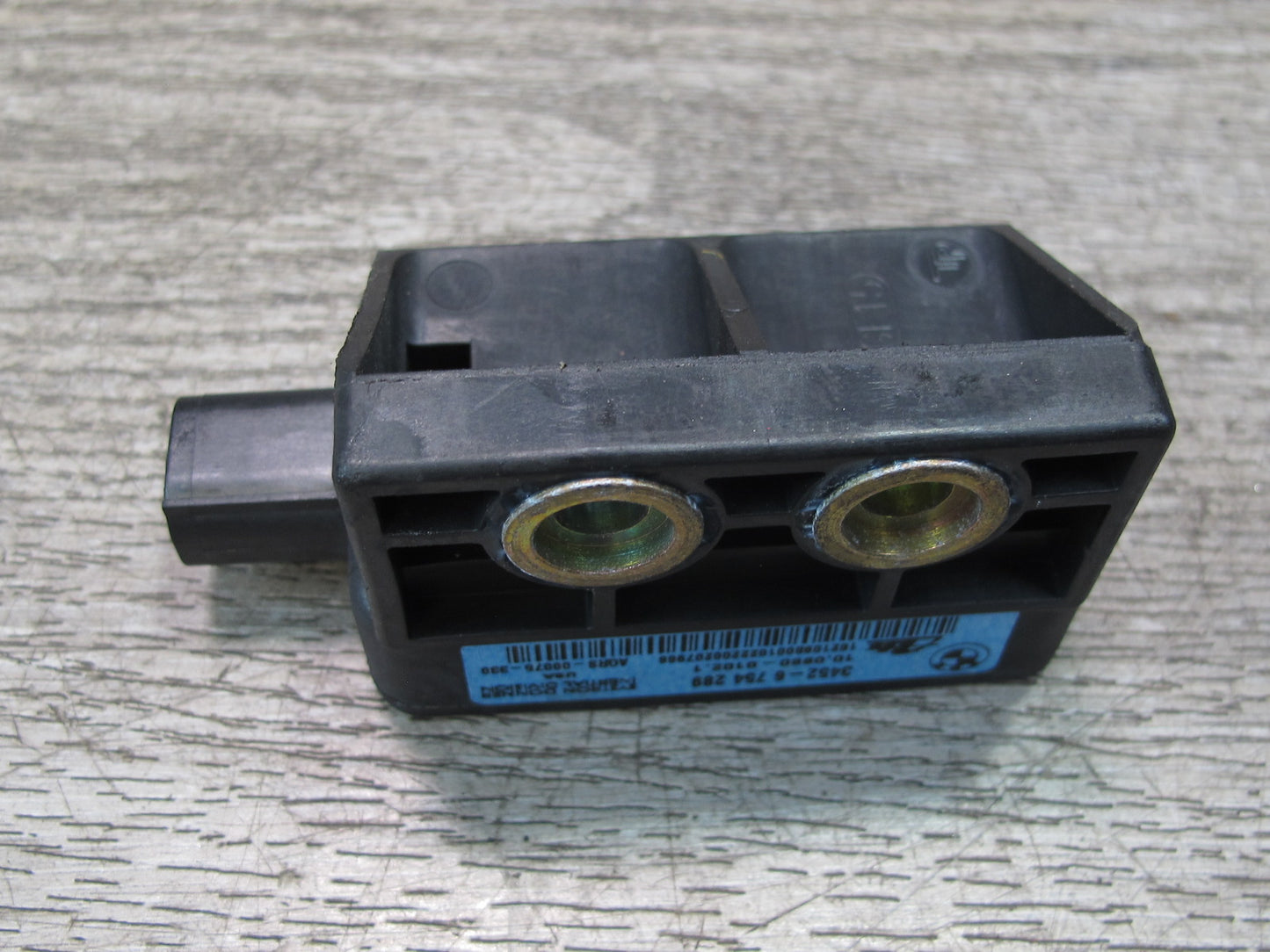 01-02 BMW E36/7 Z3 YAW Turn Rate Acceleration Speed Sensor 6754289 OEM