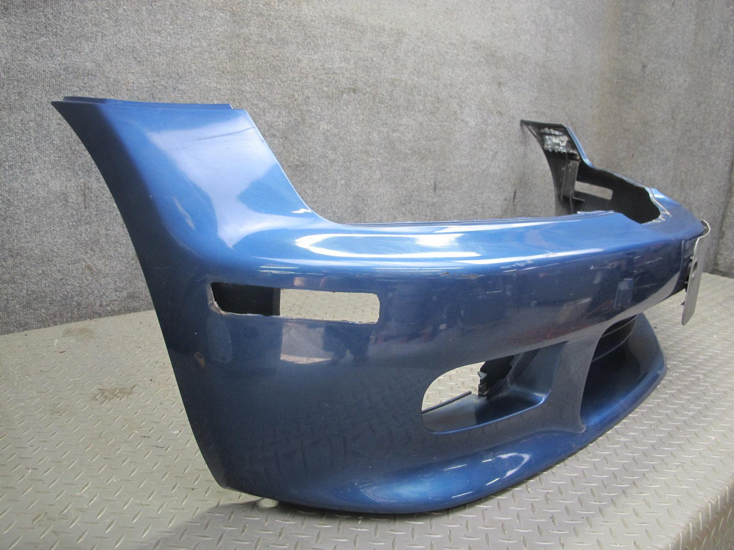 97-02 BMW E36/7 Z3 Front Bumper Cover Topas Blue OEM