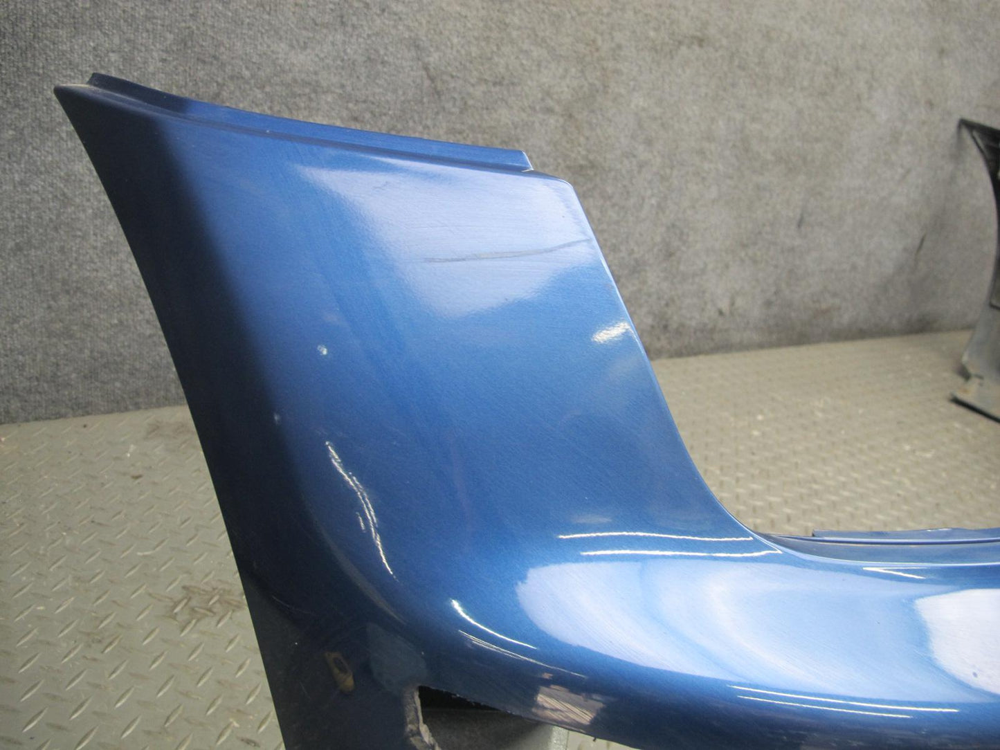 97-02 BMW E36/7 Z3 Front Bumper Cover Topas Blue OEM