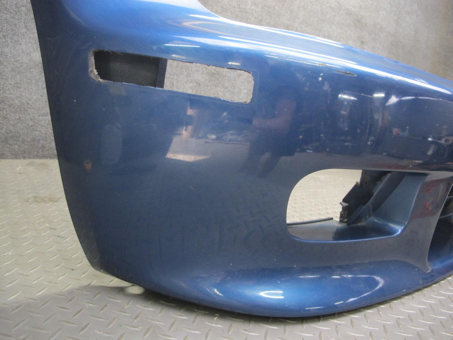 97-02 BMW E36/7 Z3 Front Bumper Cover Topas Blue OEM