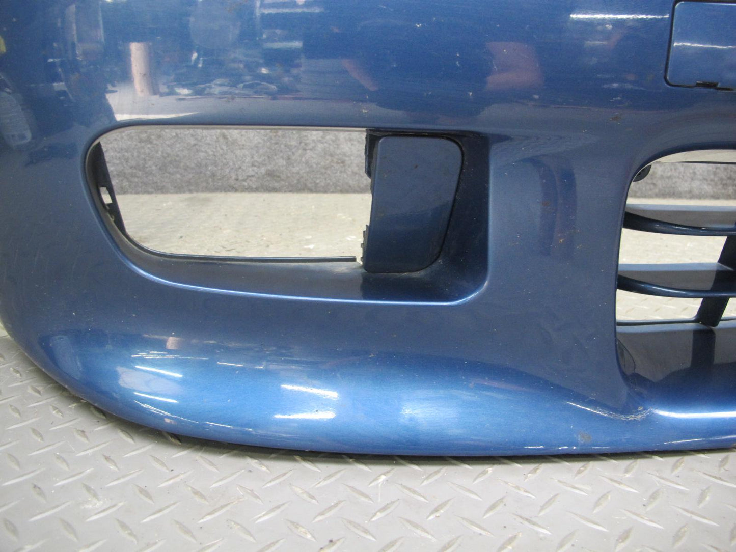 97-02 BMW E36/7 Z3 Front Bumper Cover Topas Blue OEM