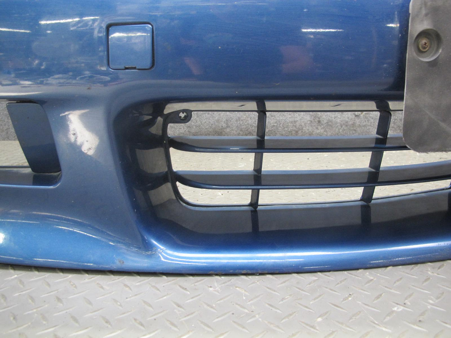 97-02 BMW E36/7 Z3 Front Bumper Cover Topas Blue OEM