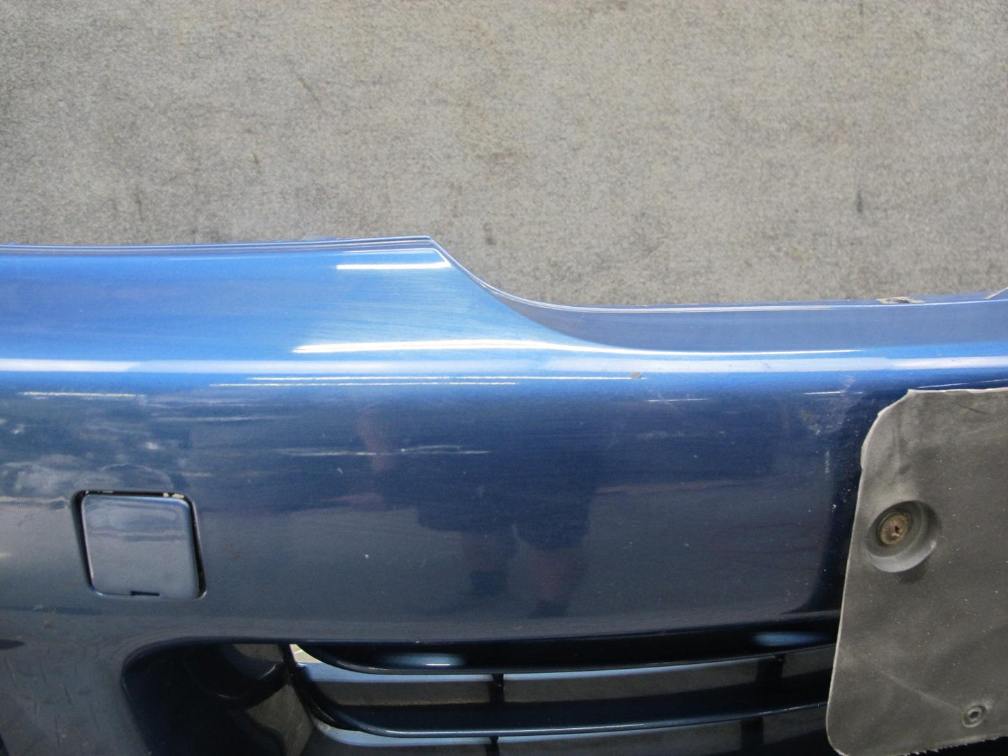 97-02 BMW E36/7 Z3 Front Bumper Cover Topas Blue OEM