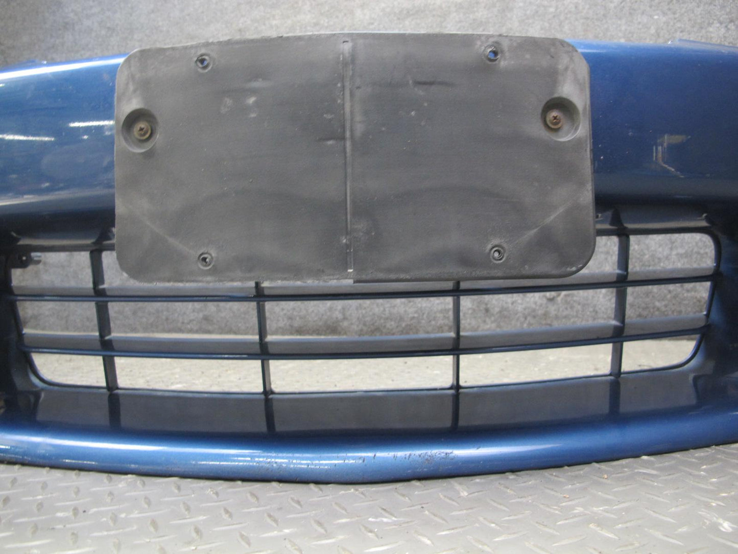 97-02 BMW E36/7 Z3 Front Bumper Cover Topas Blue OEM