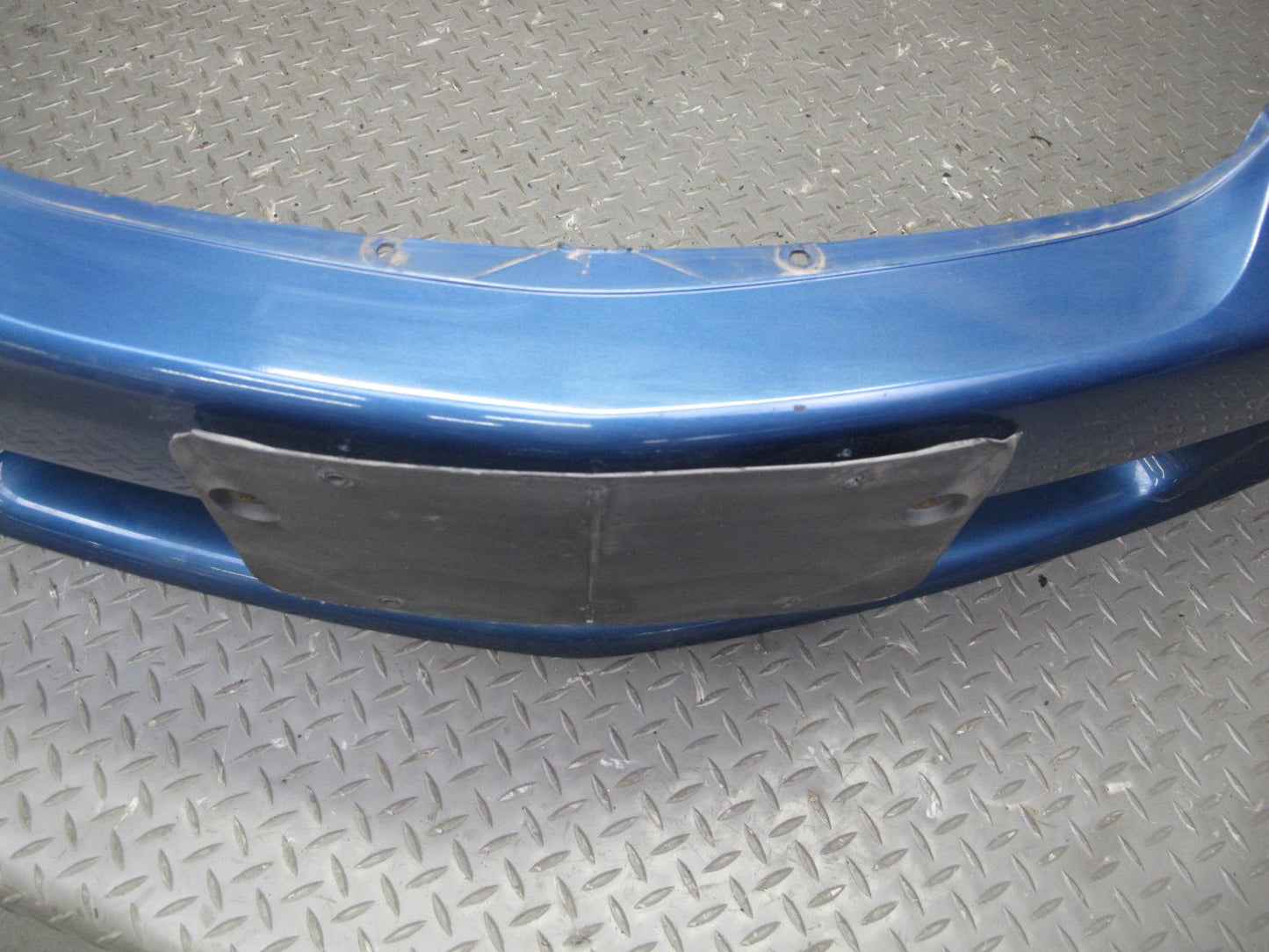 97-02 BMW E36/7 Z3 Front Bumper Cover Topas Blue OEM