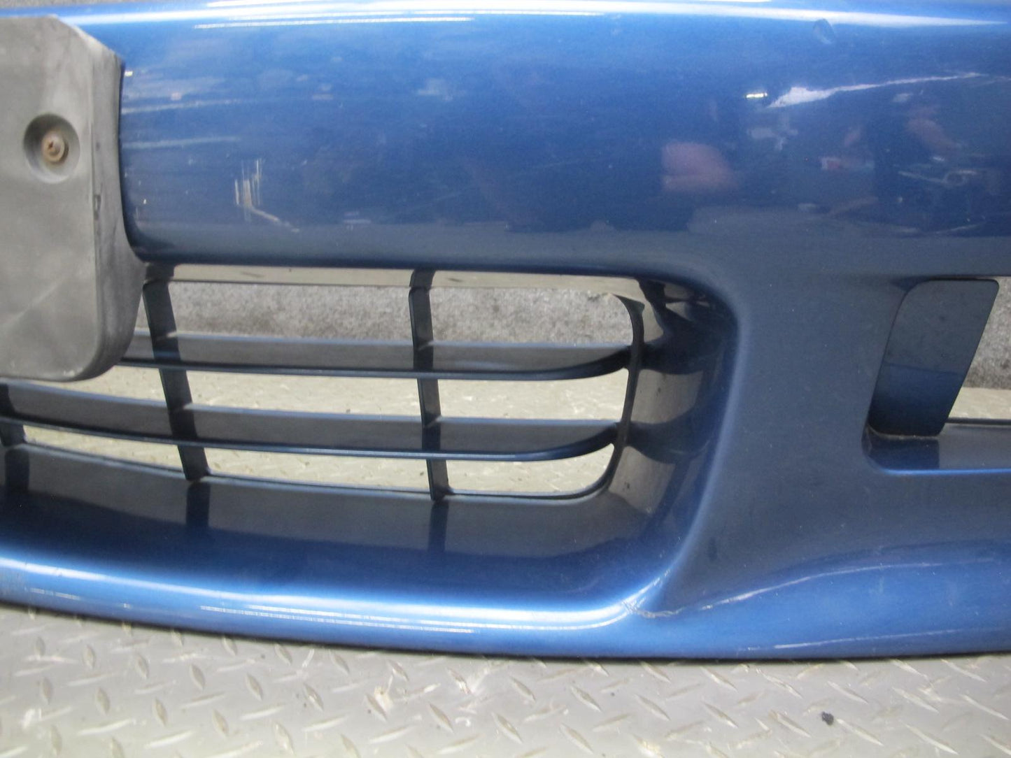 97-02 BMW E36/7 Z3 Front Bumper Cover Topas Blue OEM