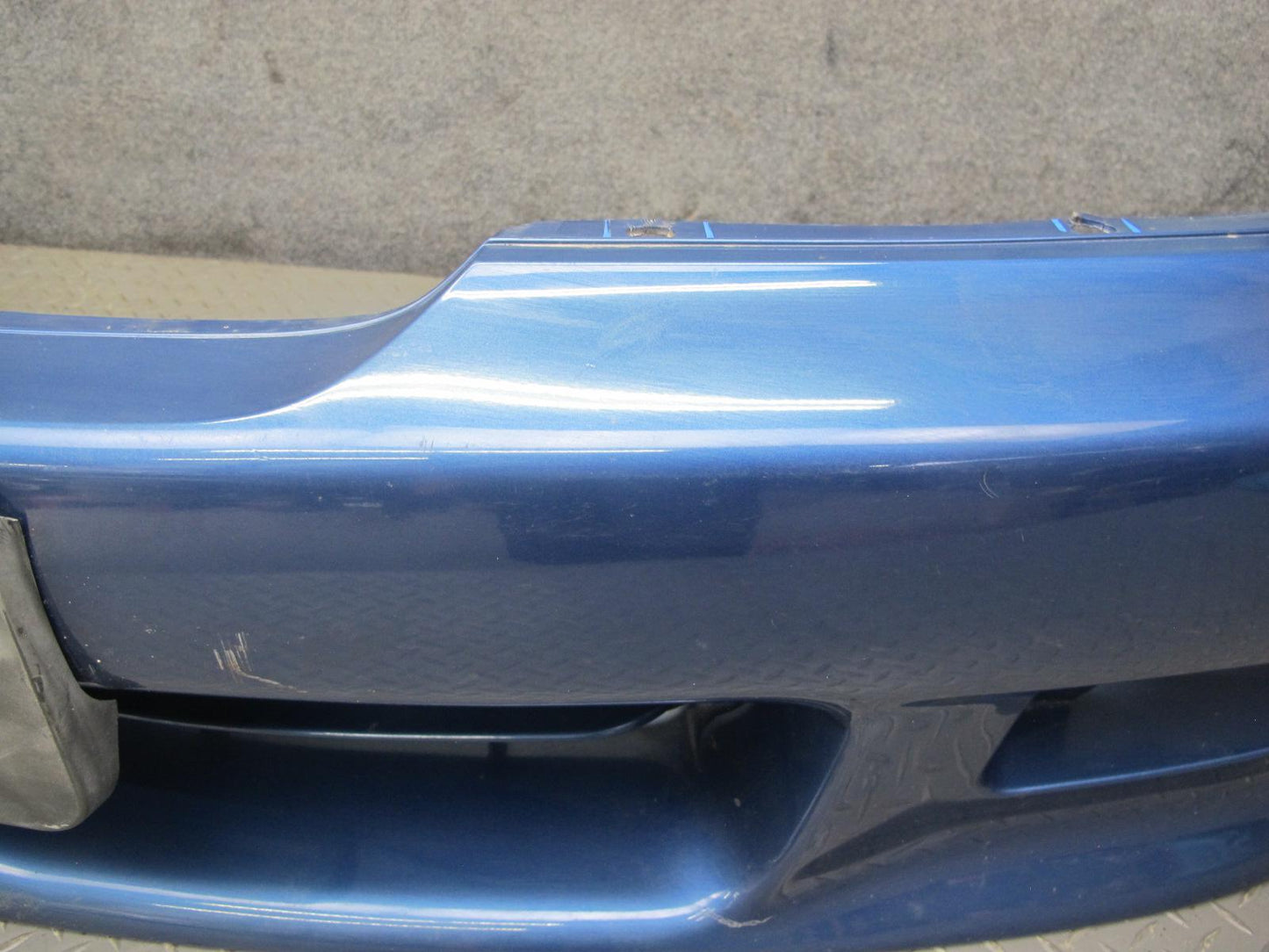 97-02 BMW E36/7 Z3 Front Bumper Cover Topas Blue OEM