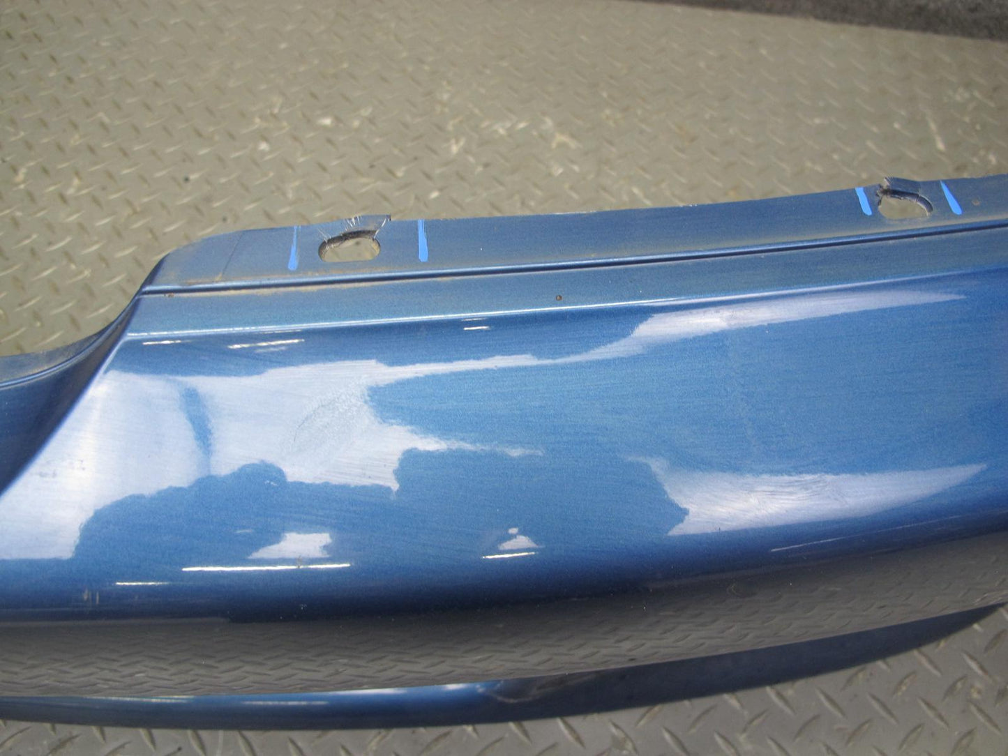 97-02 BMW E36/7 Z3 Front Bumper Cover Topas Blue OEM