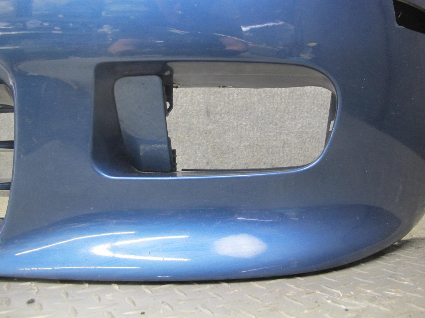 97-02 BMW E36/7 Z3 Front Bumper Cover Topas Blue OEM