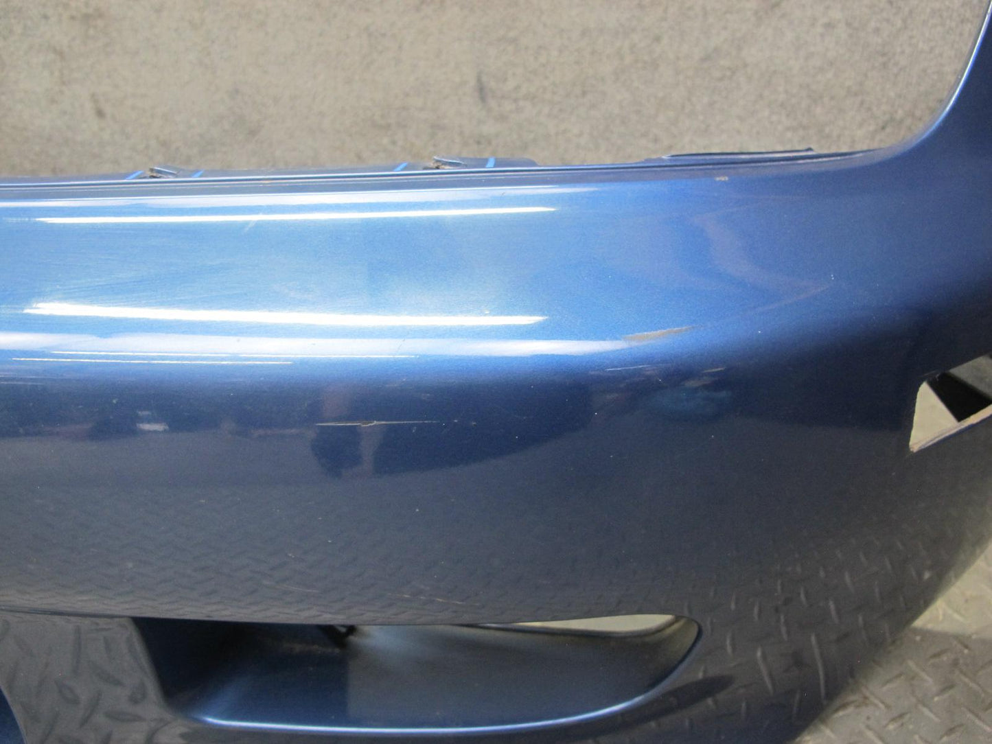 97-02 BMW E36/7 Z3 Front Bumper Cover Topas Blue OEM