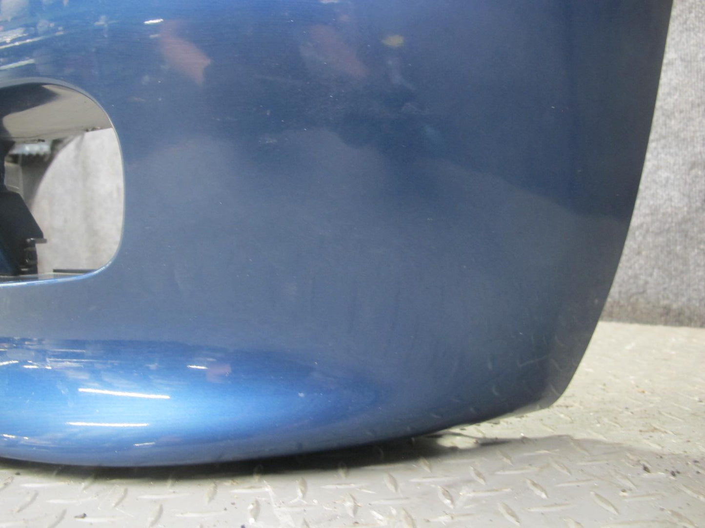 97-02 BMW E36/7 Z3 Front Bumper Cover Topas Blue OEM