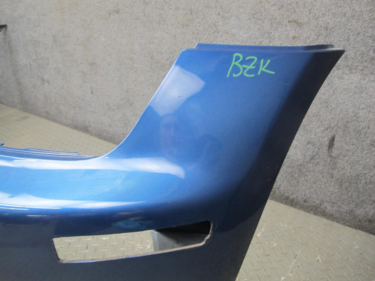 97-02 BMW E36/7 Z3 Front Bumper Cover Topas Blue OEM