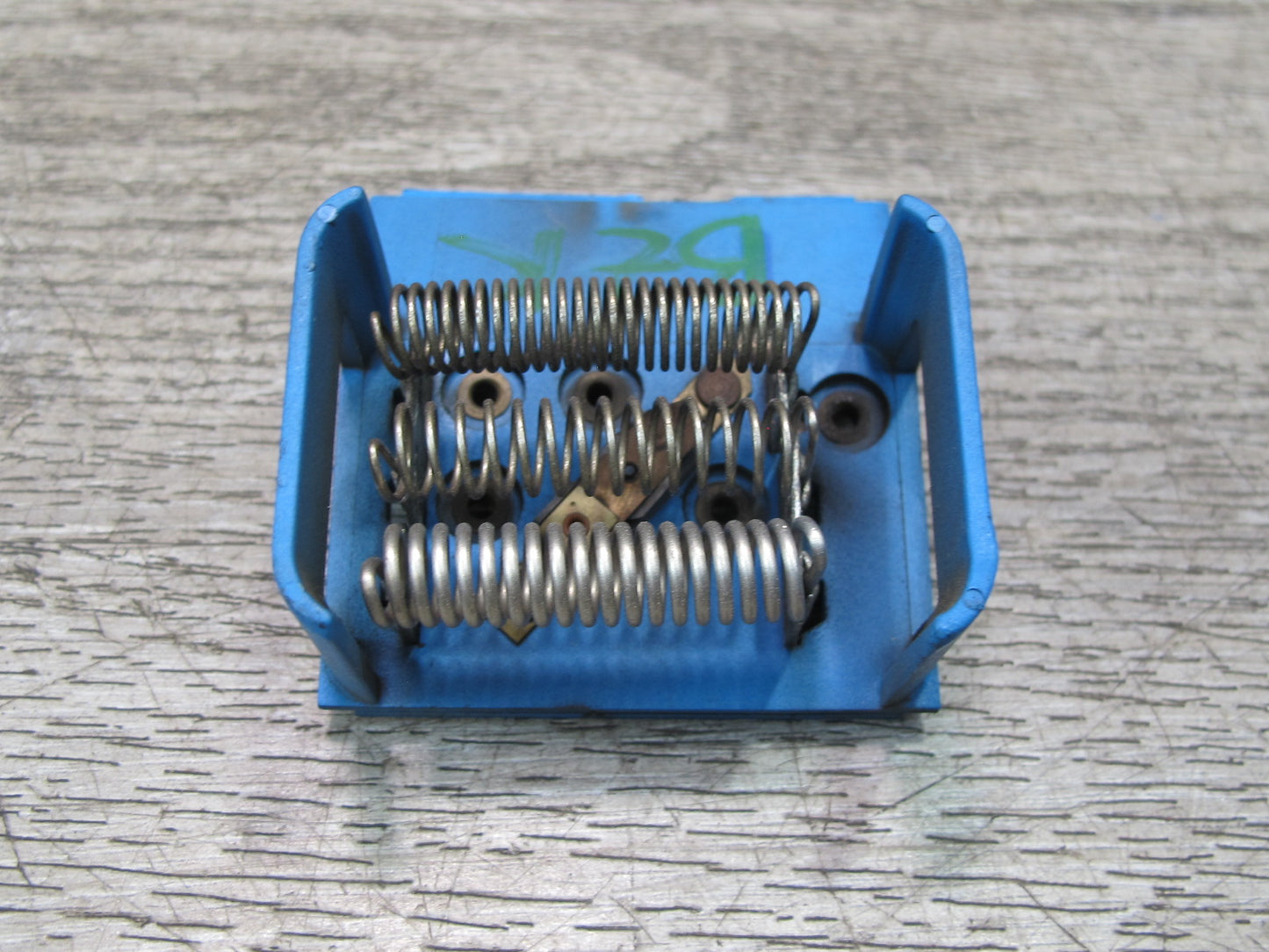 96-02 BMW E36/7 Z3 AC Heater Blower Motor Fan Resistor OEM