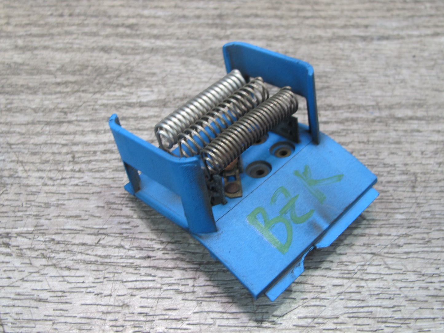96-02 BMW E36/7 Z3 AC Heater Blower Motor Fan Resistor OEM