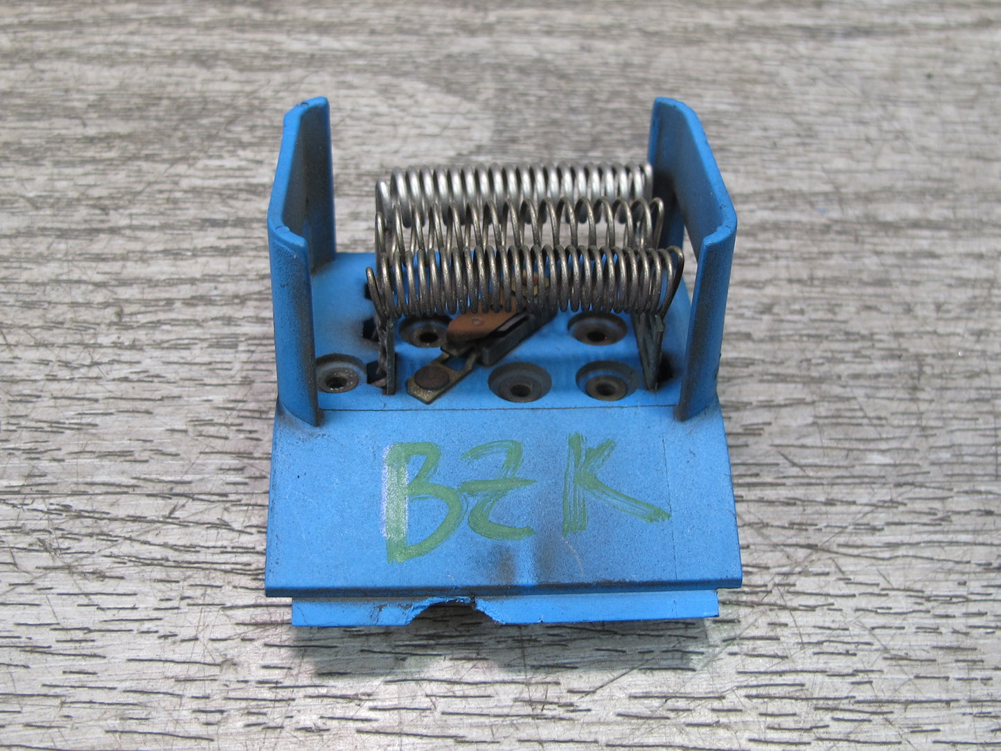 96-02 BMW E36/7 Z3 AC Heater Blower Motor Fan Resistor OEM