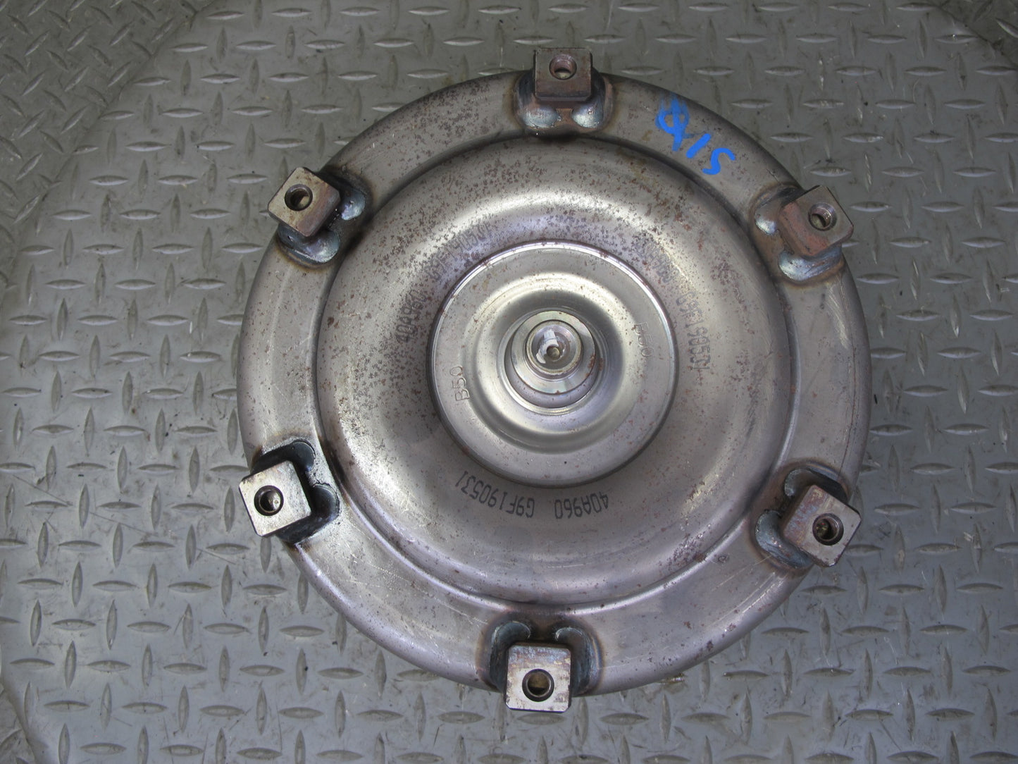06-15 Lexus GSE20L IS250 RWD A/T Auto Transmission Torque Converter OEM
