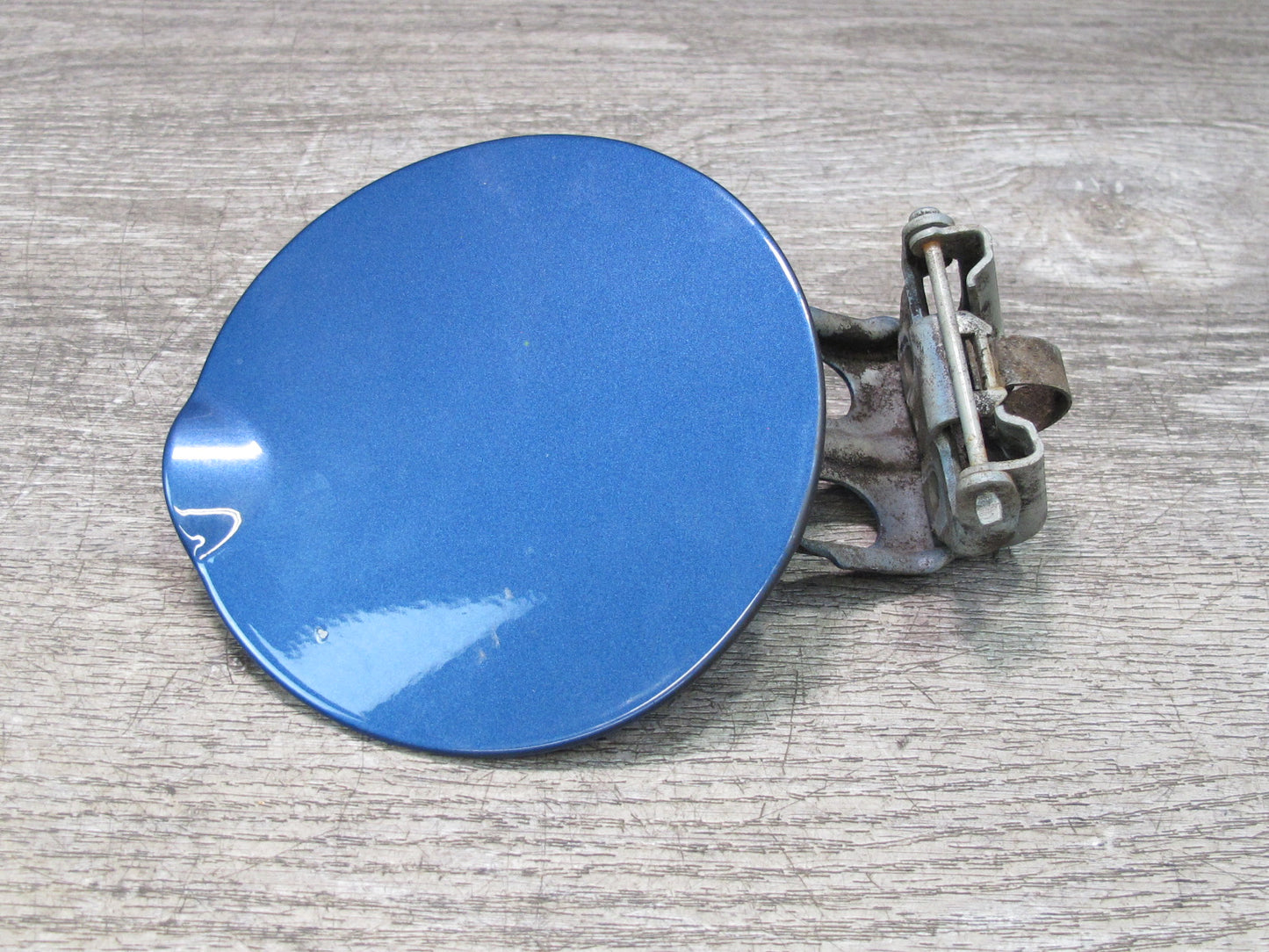 00-02 BMW E36/7 Z3 Roadster Fuel Lid Door Cover Topas Blue OEM