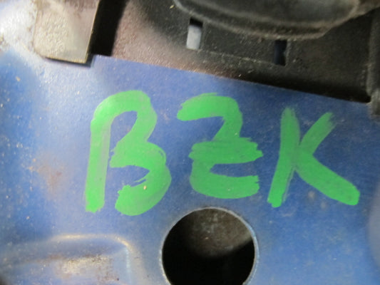 00-02 BMW E36/7 Z3 Roadster Fuel Lid Door Cover Topas Blue OEM