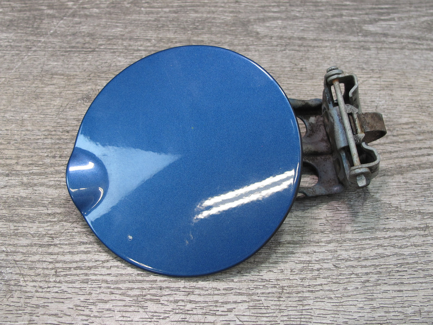00-02 BMW E36/7 Z3 Roadster Fuel Lid Door Cover Topas Blue OEM