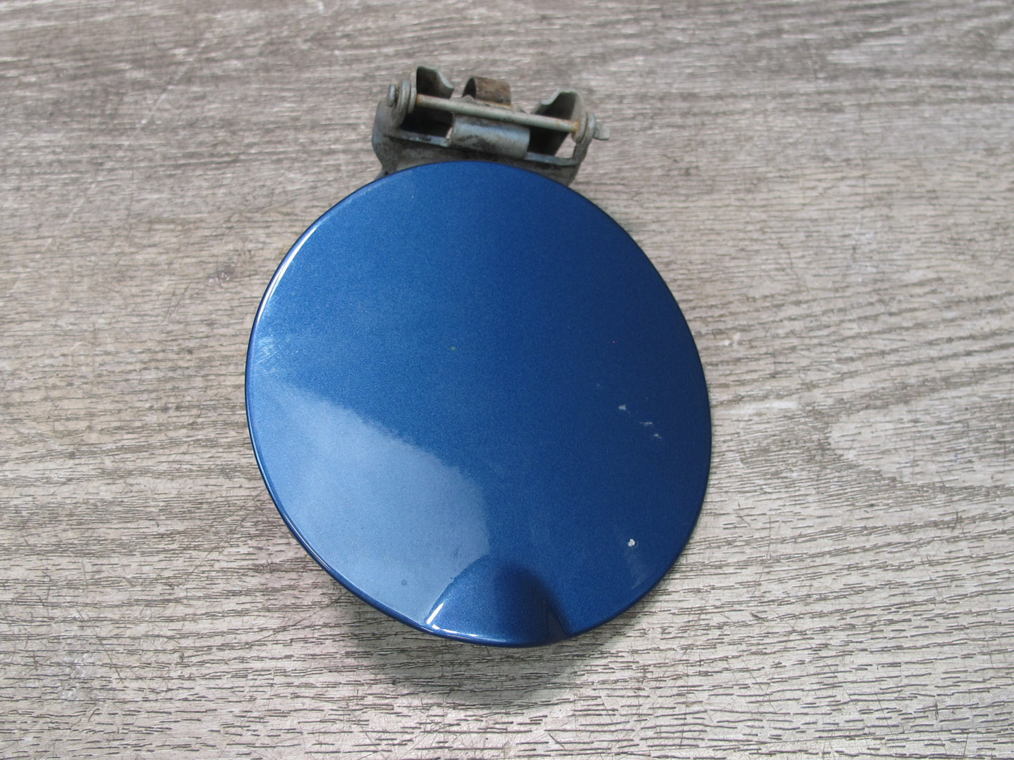 00-02 BMW E36/7 Z3 Roadster Fuel Lid Door Cover Topas Blue OEM