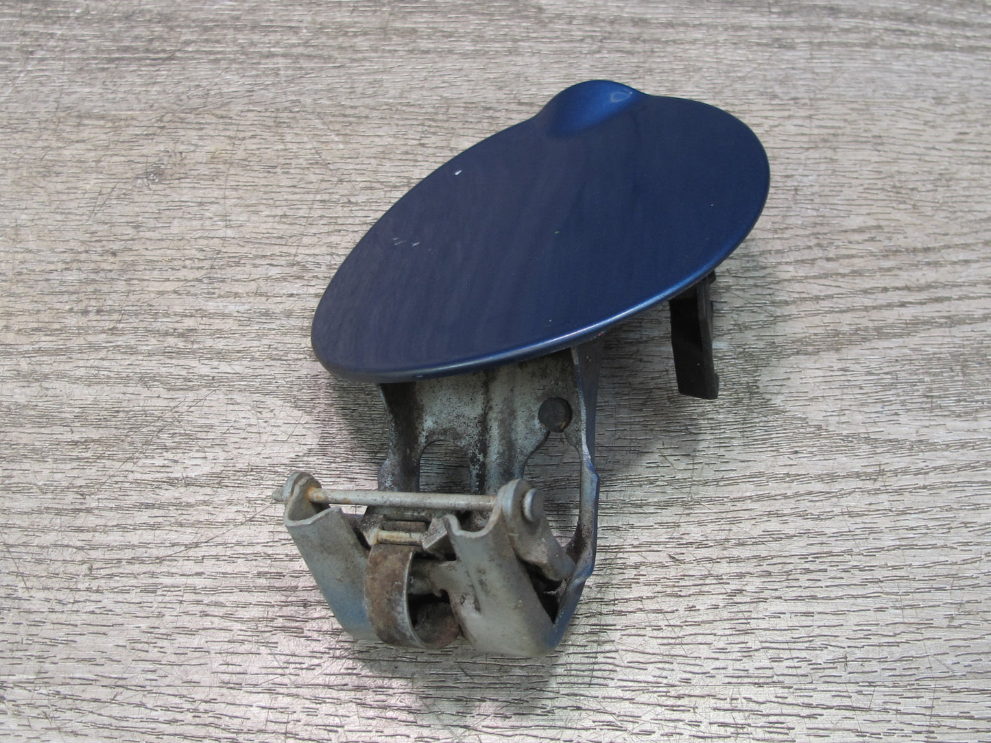 00-02 BMW E36/7 Z3 Roadster Fuel Lid Door Cover Topas Blue OEM