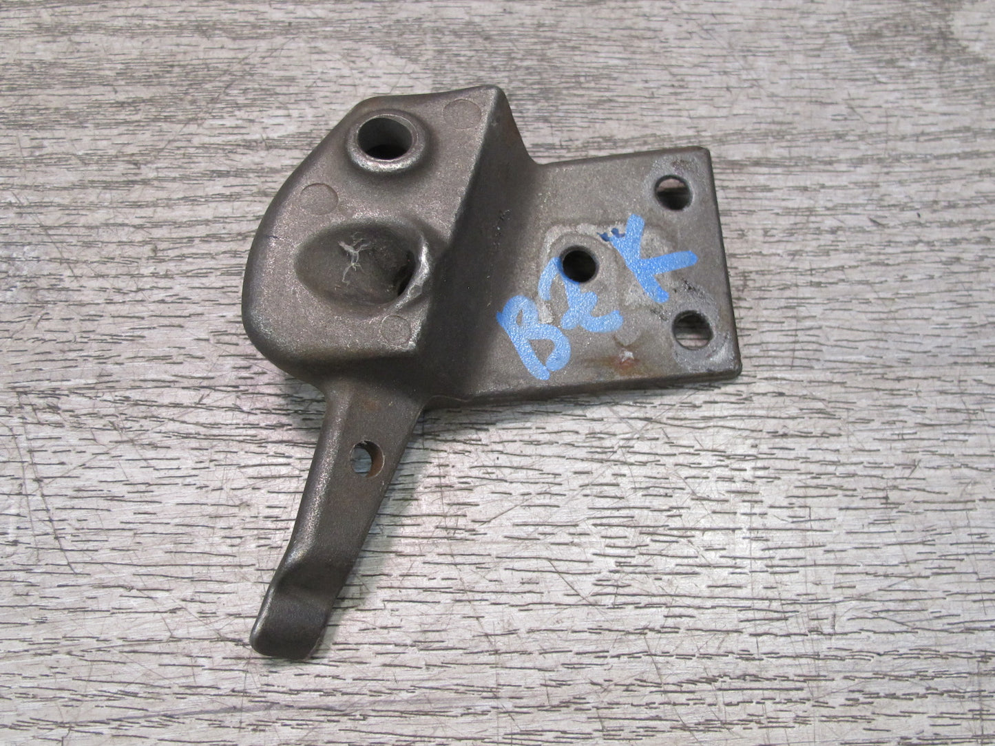 96-02 BMW E36/7 Z3 Roadster Set of 2 Right & Left TOP Base Plate OEM