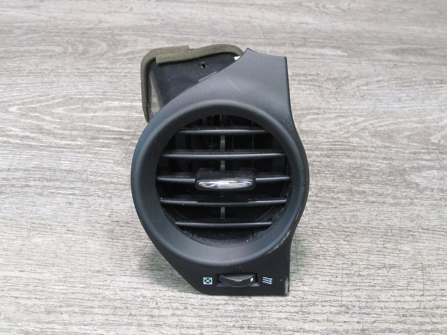 07-10 Lexus IS350 IS250 Left & Right Side Dash A/C Heater Air Vent Set Black OEM