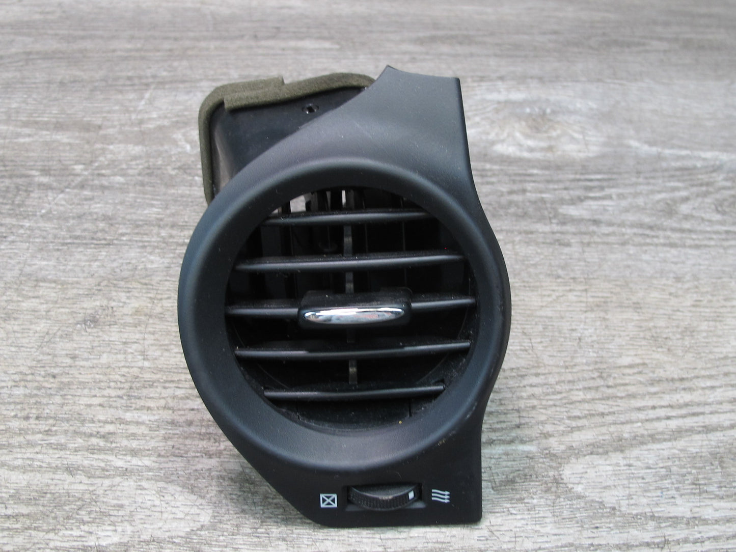 07-10 Lexus IS350 IS250 Left & Right Side Dash A/C Heater Air Vent Set Black OEM