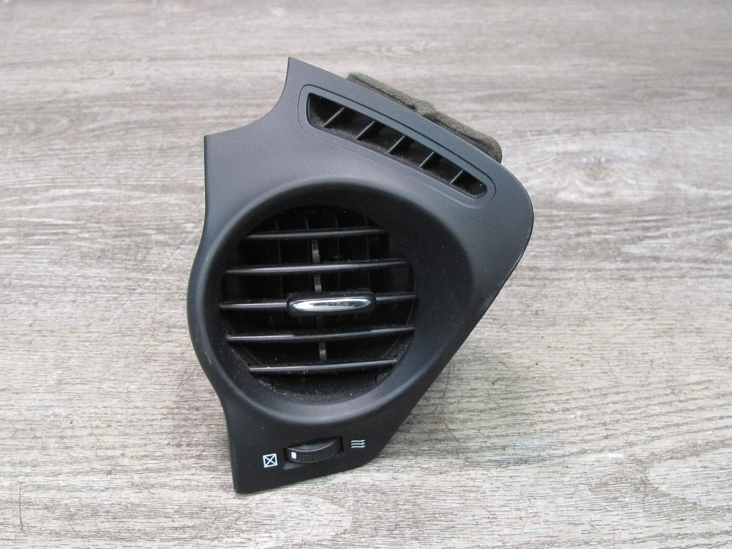 07-10 Lexus IS350 IS250 Left & Right Side Dash A/C Heater Air Vent Set Black OEM