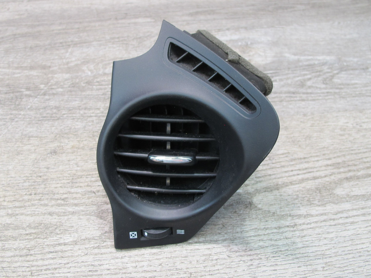 07-10 Lexus IS350 IS250 Left & Right Side Dash A/C Heater Air Vent Set Black OEM