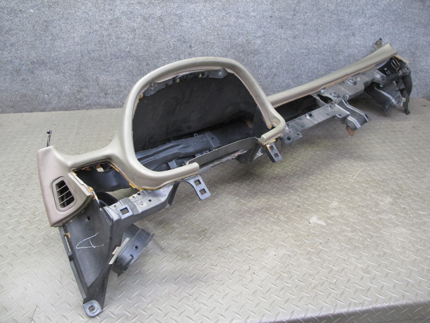 1992 Lexus SC400 SC300 Dashboard Dash Instrument Trim Cover Panel Cashmere OEM