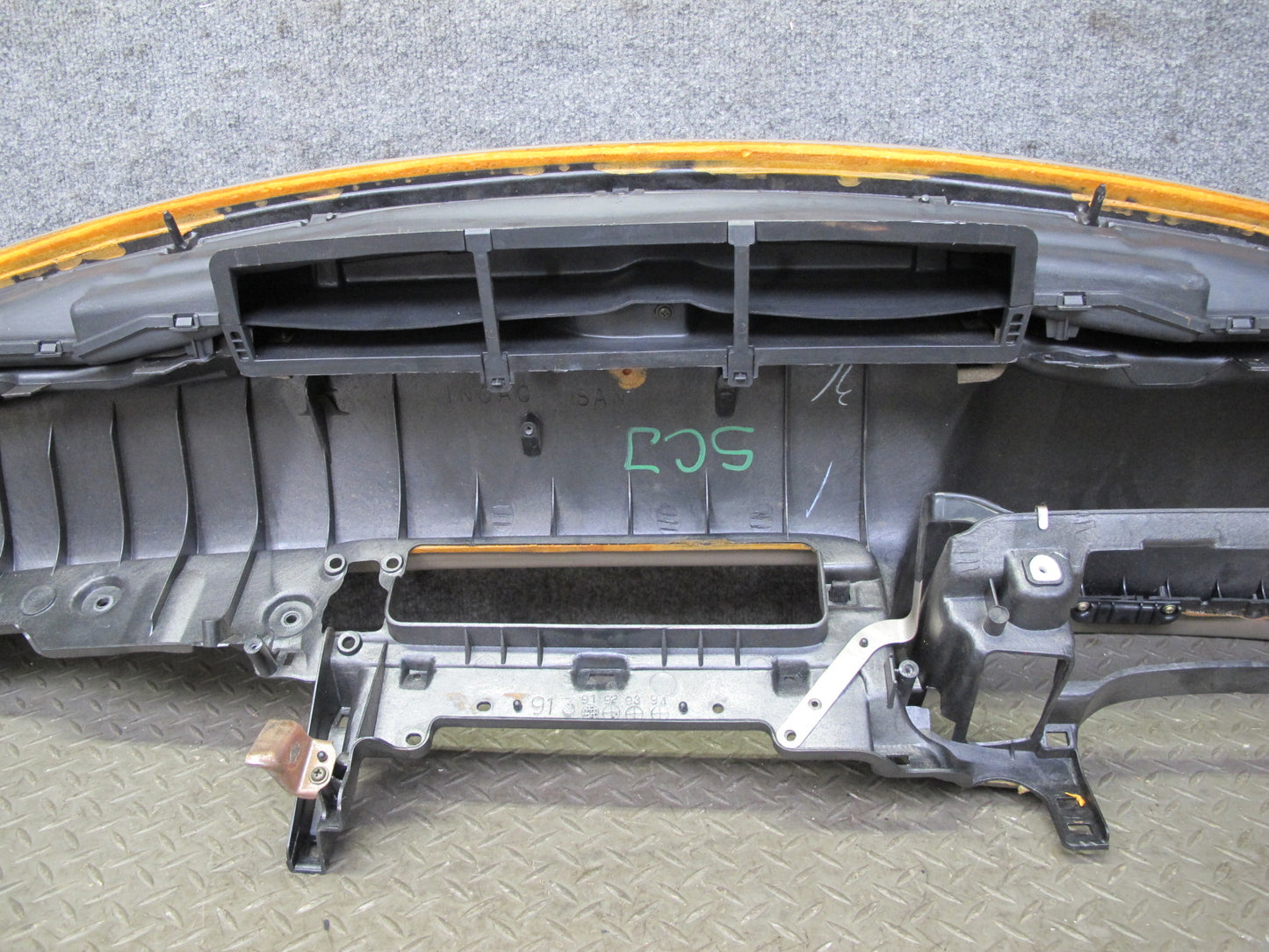 1992 Lexus SC400 SC300 Dashboard Dash Instrument Trim Cover Panel Cashmere OEM