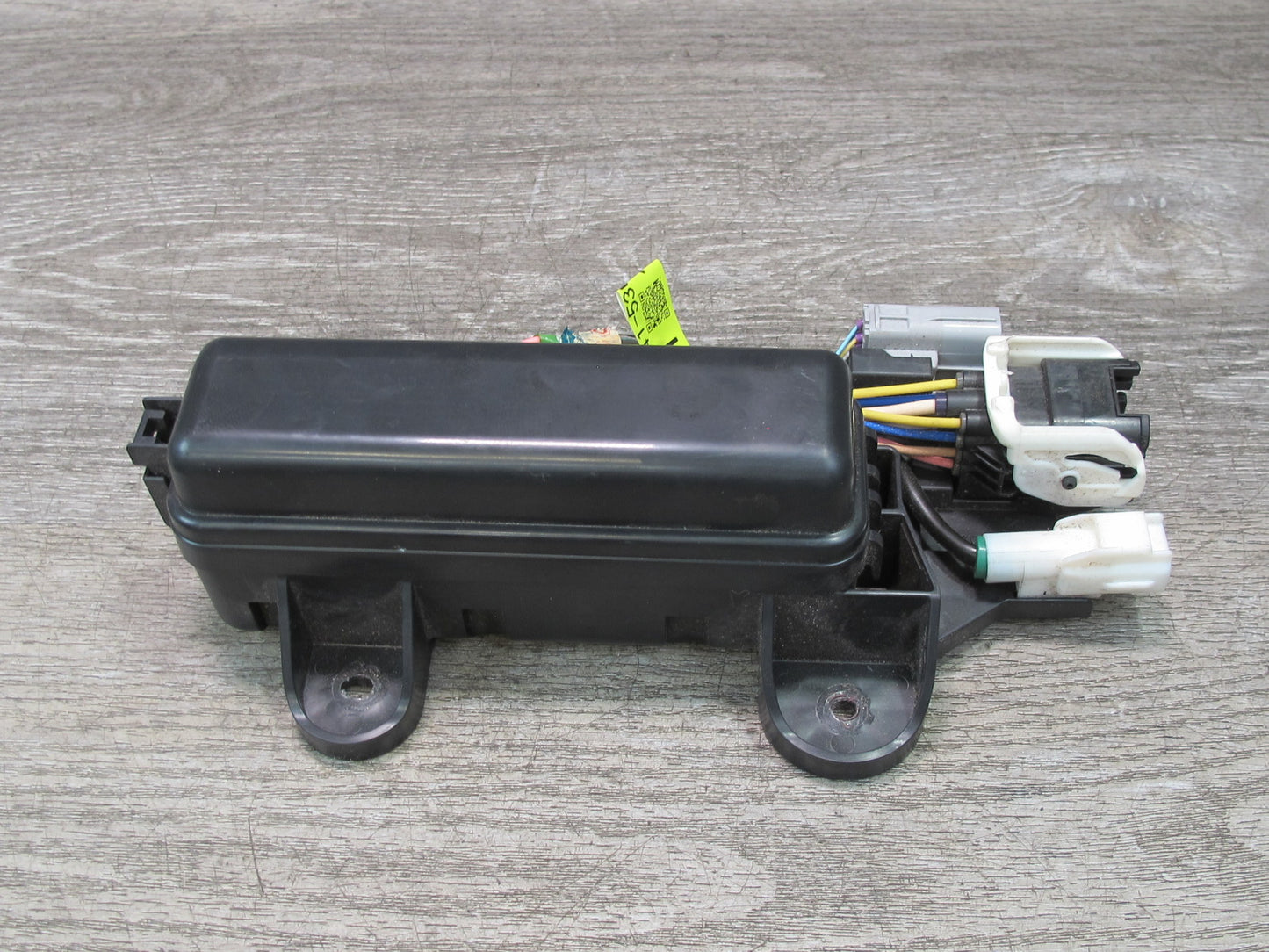 10-15 Lexus IS350 IS250 Convertible Rear Trunk Relay Fuse Junction Box OEM