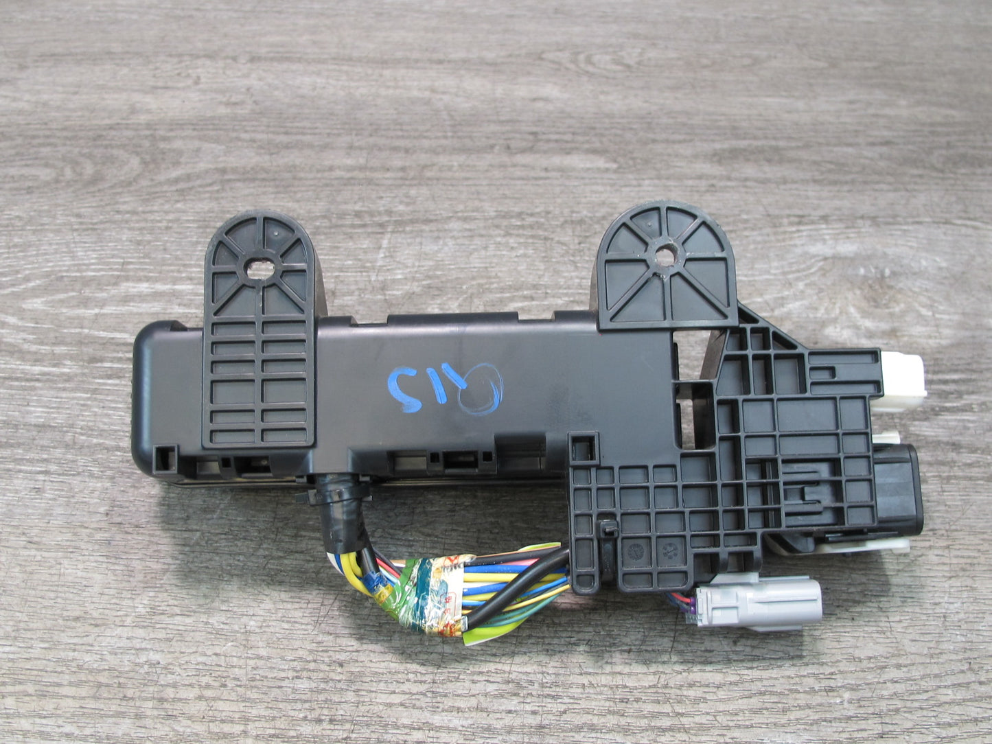 10-15 Lexus IS350 IS250 Convertible Rear Trunk Relay Fuse Junction Box OEM
