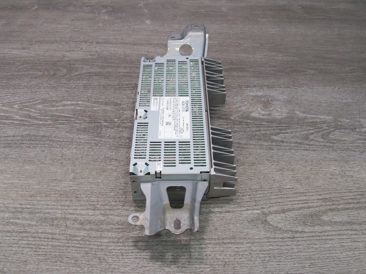 10-12 Lexus IS350 IS250 Conv Pioneer Radio Audio Amplifier AMP 86280-53130 OEM
