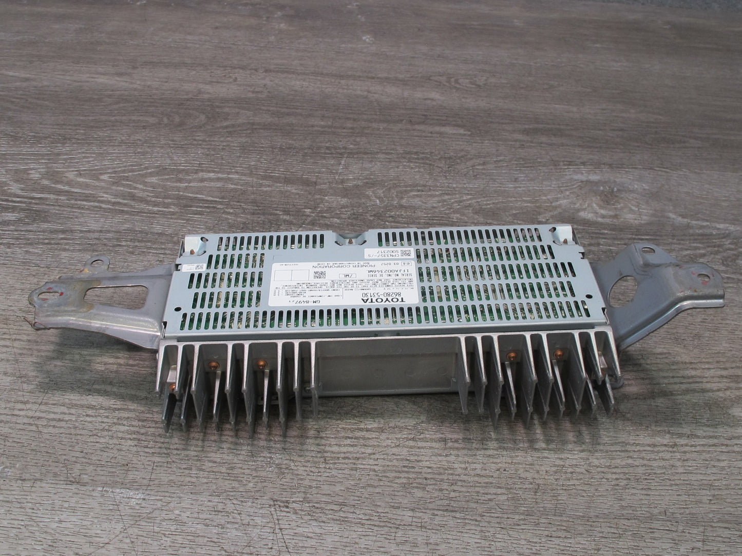 10-12 Lexus IS350 IS250 Conv Pioneer Radio Audio Amplifier AMP 86280-53130 OEM