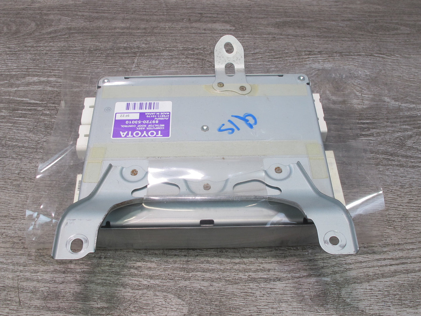 10-15 Lexus IS350 IS250 Convertible TOP Roof Control Module 89720-53010 OEM