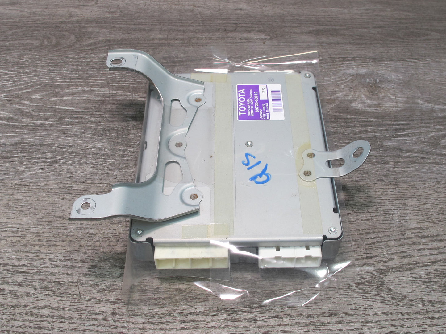 10-15 Lexus IS350 IS250 Convertible TOP Roof Control Module 89720-53010 OEM