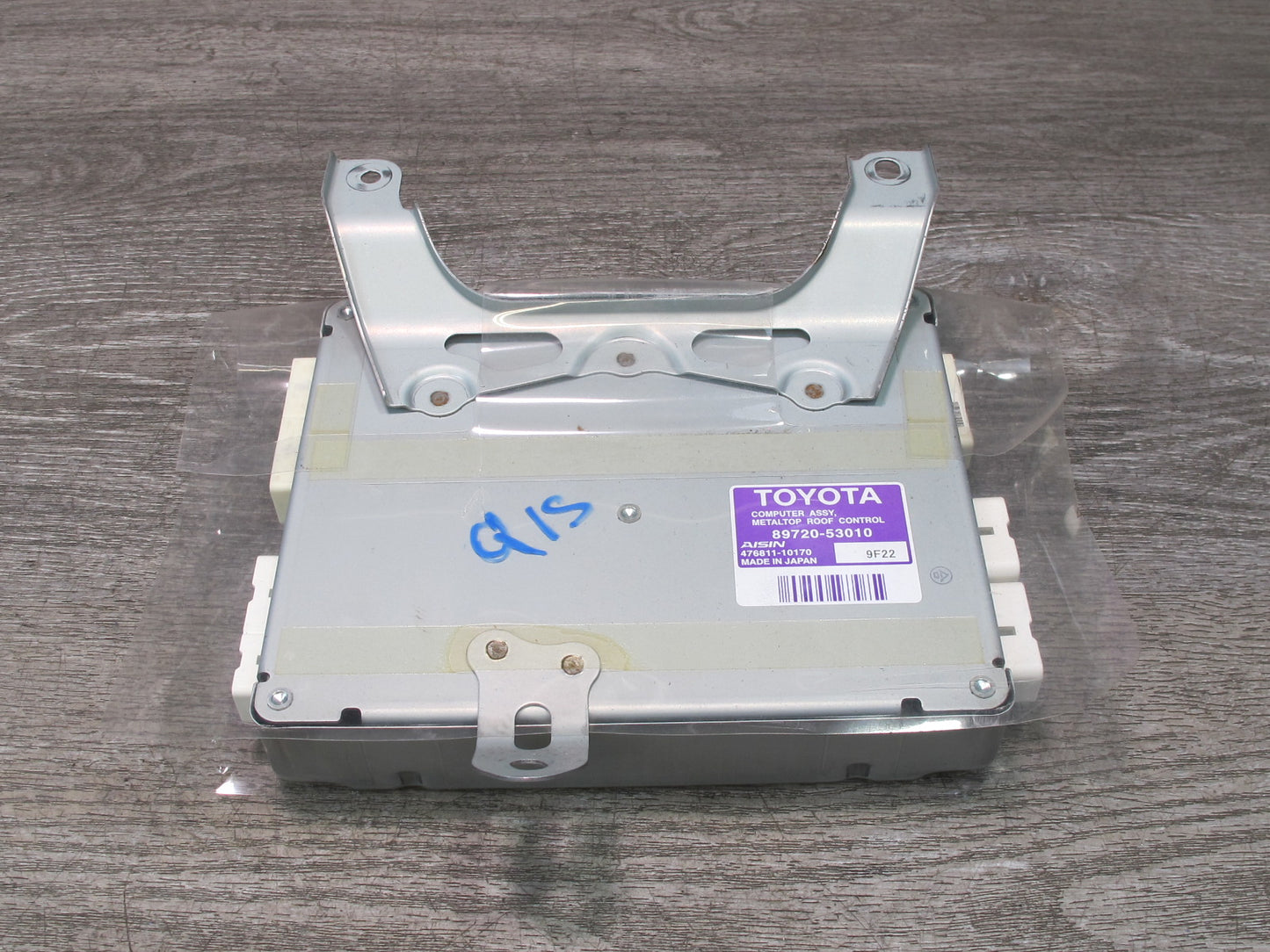10-15 Lexus IS350 IS250 Convertible TOP Roof Control Module 89720-53010 OEM