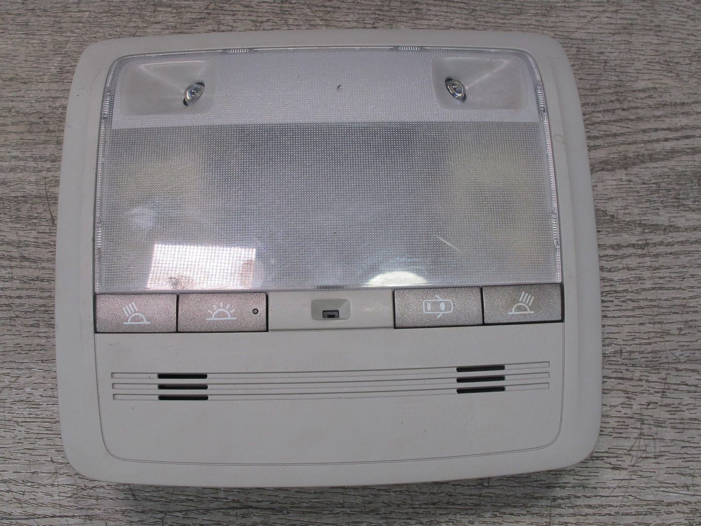 10-15 Lexus IS350 IS250 Convertible Upper Overhead Dome Light Lamp Console OEM