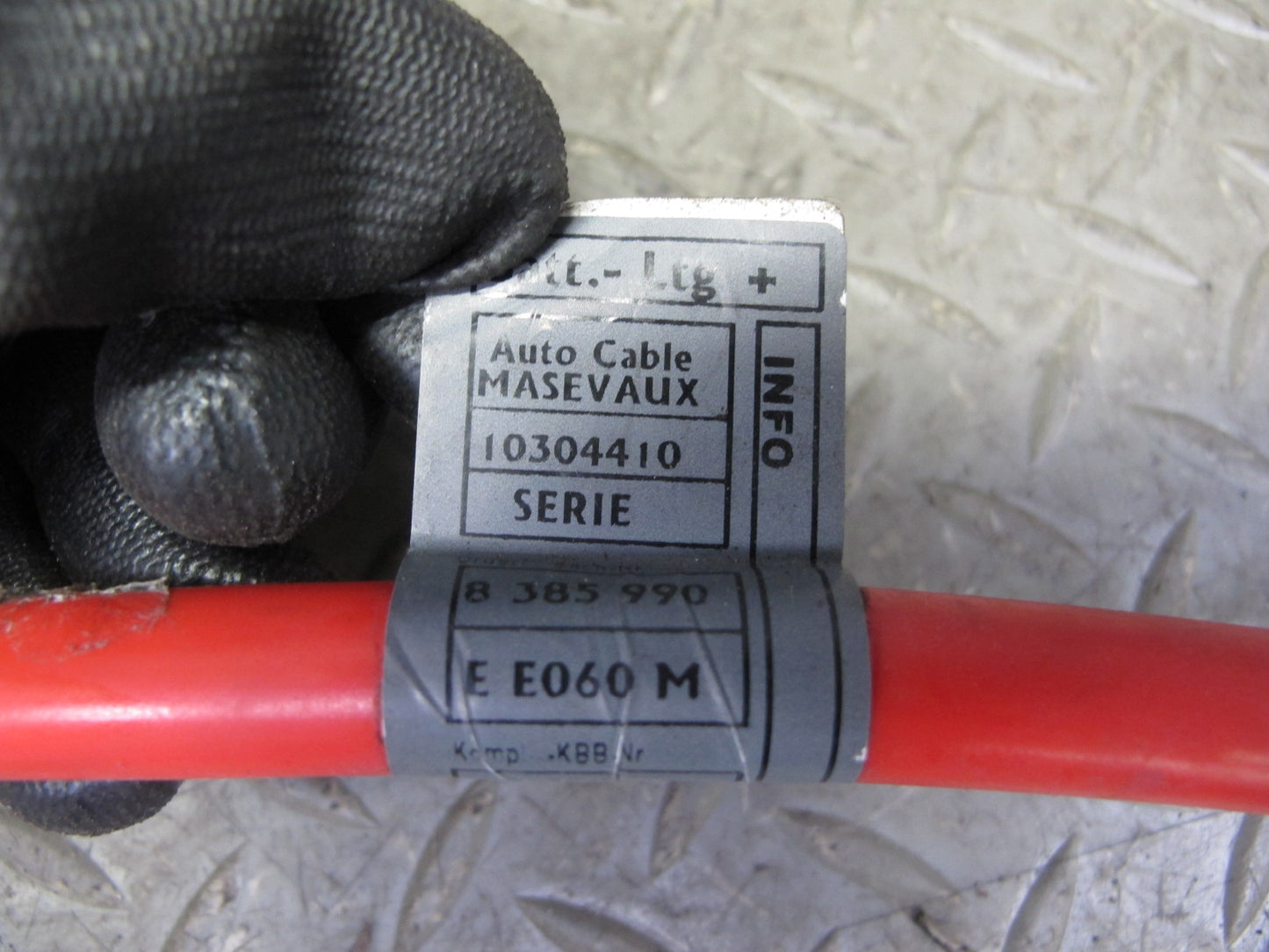 00-02 BMW E36/7 Z3 M52 M54 Battery Positive Terminal Cable 8385990 OEM