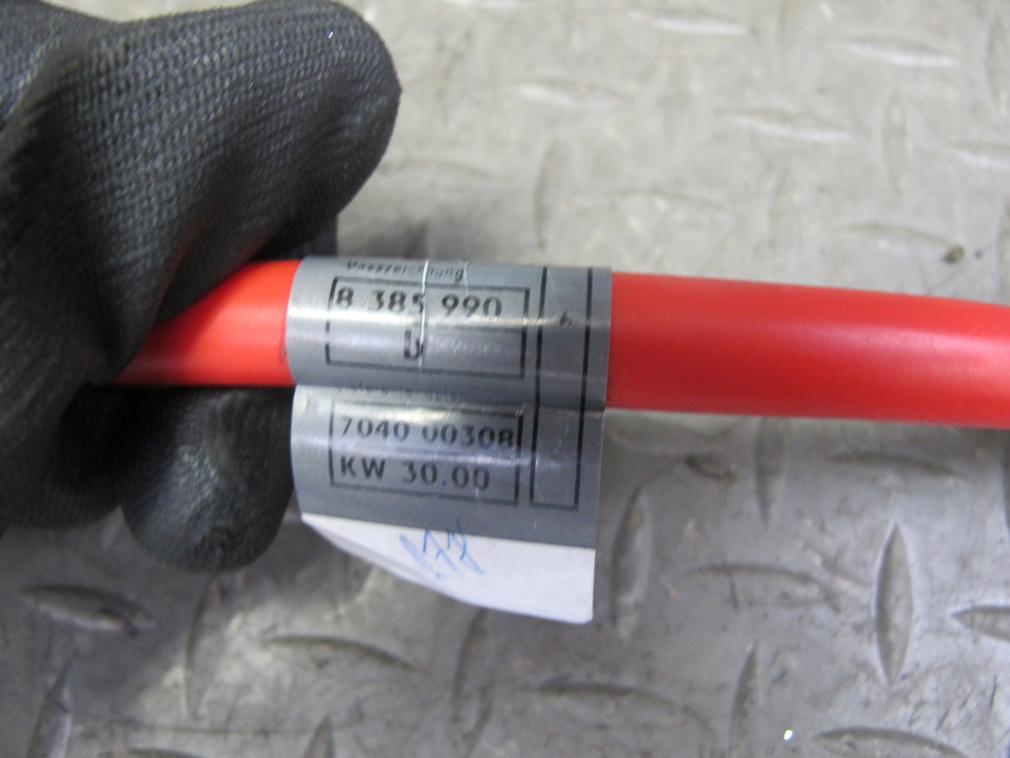 00-02 BMW E36/7 Z3 M52 M54 Battery Positive Terminal Cable 8385990 OEM