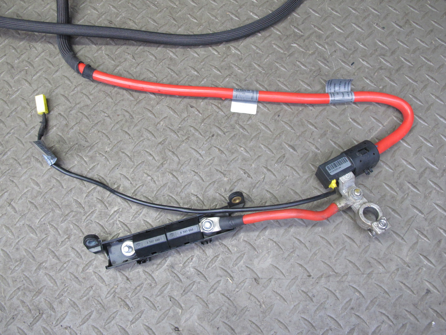 00-02 BMW E36/7 Z3 M52 M54 Battery Positive Terminal Cable 8385990 OEM