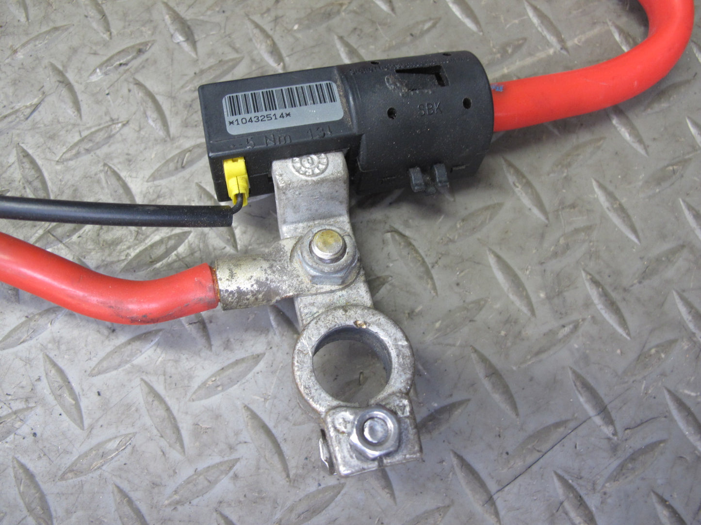 00-02 BMW E36/7 Z3 M52 M54 Battery Positive Terminal Cable 8385990 OEM