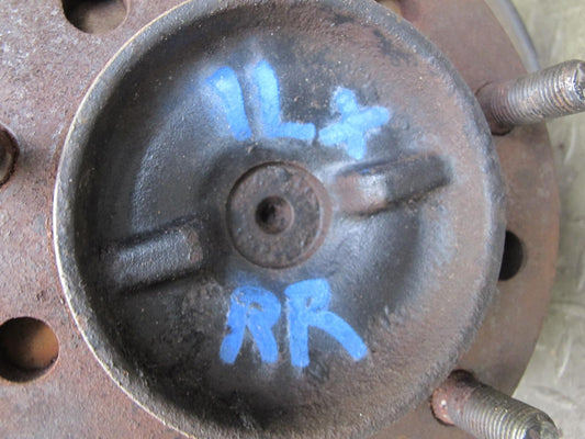 1998-2002 Lexus J100 LX470 Rear Right Passenger Side Spindle Knuckle Wheel Hub