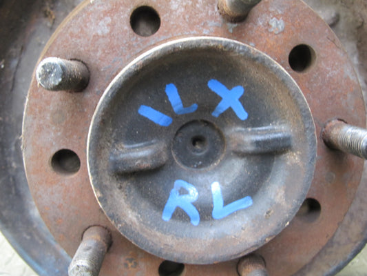 1998-2002 Lexus J100 LX470 Rear Left Driver Side Spindle Knuckle Wheel Hub