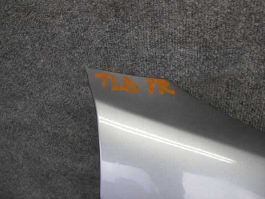 2001-2006 BMW E46 M3 S54 Front Right Passenger Side Fender Panel Shell Silver