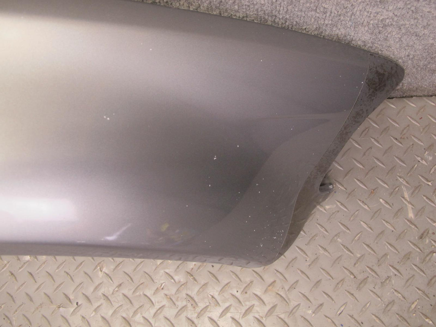 2001-2006 BMW E46 M3 S54 Front Right Passenger Side Fender Panel Shell Silver