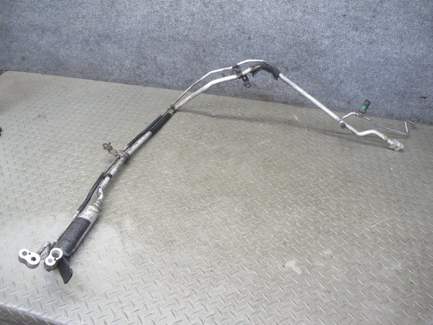 92-93 Lexus SC300 9pcs A/C Hose Line Pipe w Dryer & Pressure Regulator Set OEM